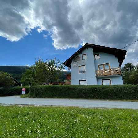 Haus Schwarzenbach Apartman Weißbriach Kültér fotó