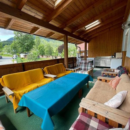 Haus Schwarzenbach Apartman Weißbriach Kültér fotó