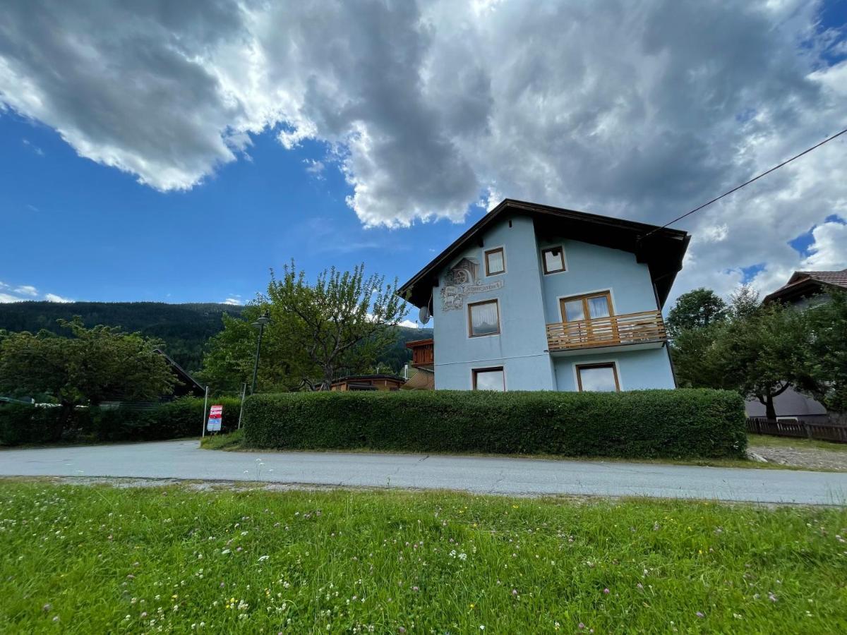 Haus Schwarzenbach Apartman Weißbriach Kültér fotó