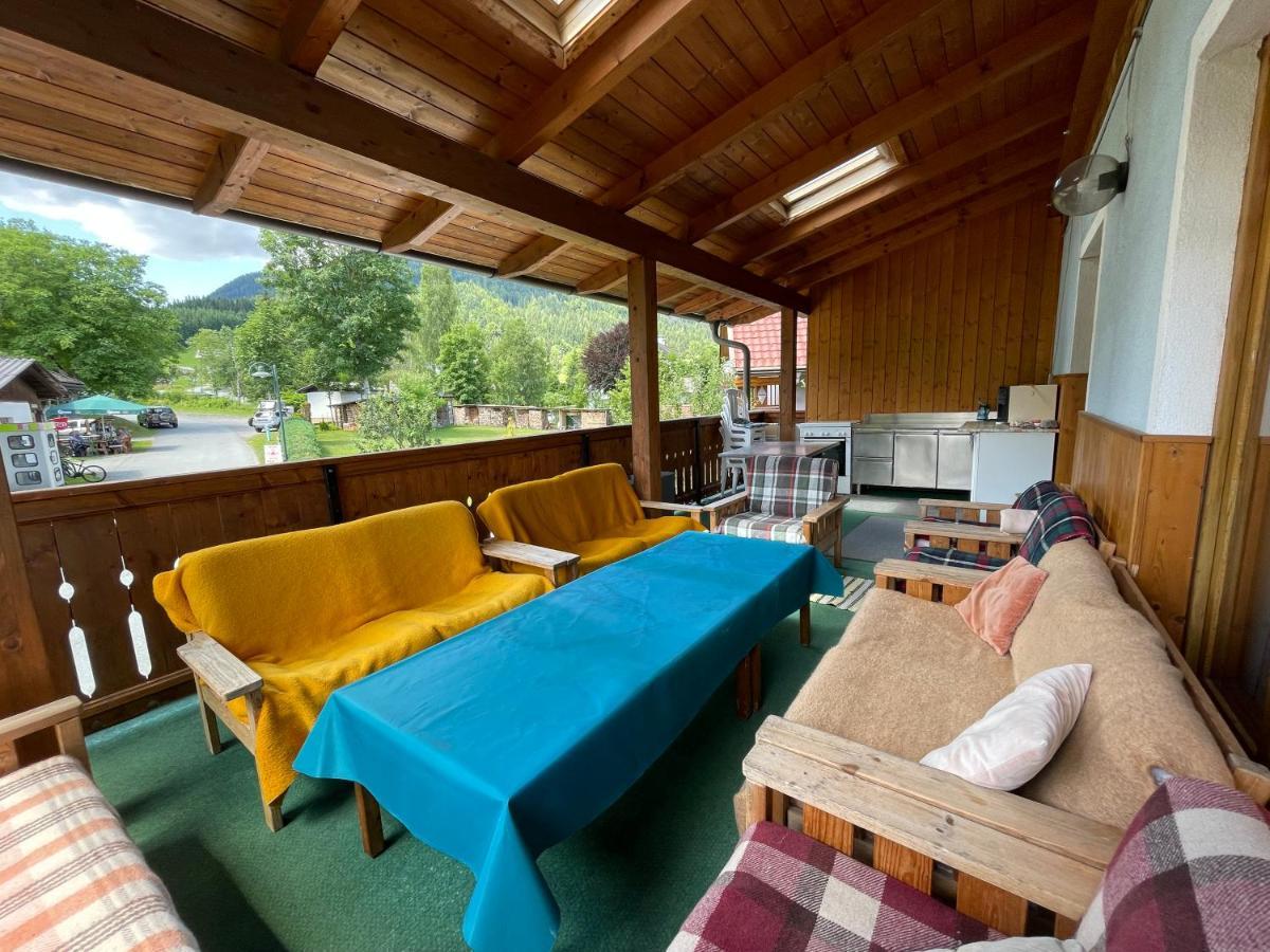 Haus Schwarzenbach Apartman Weißbriach Kültér fotó