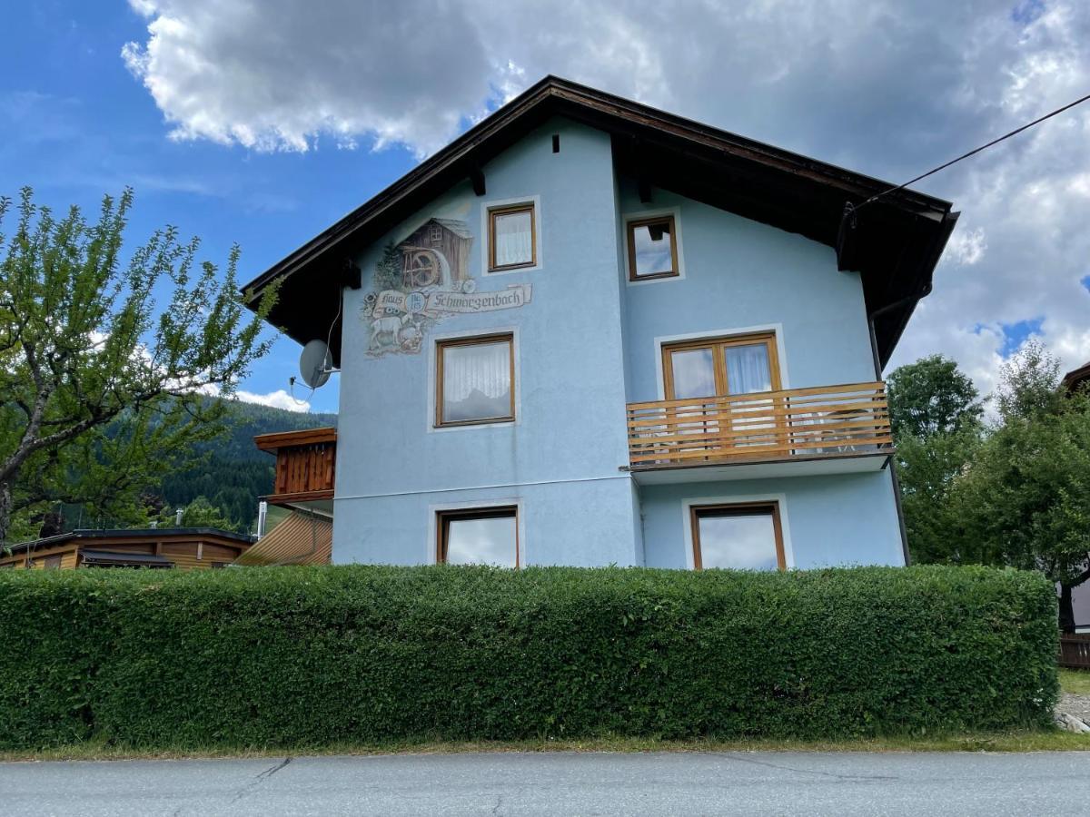 Haus Schwarzenbach Apartman Weißbriach Kültér fotó