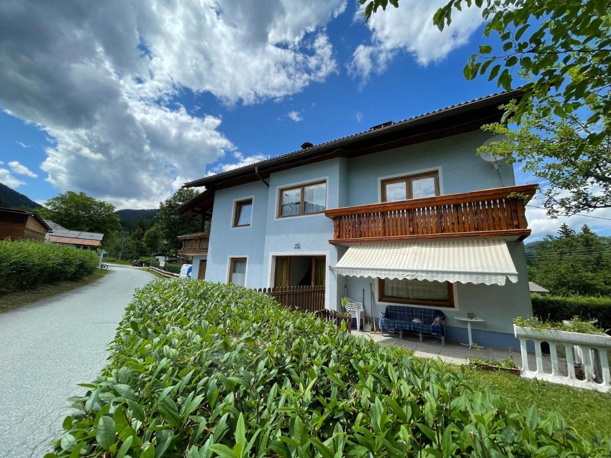 Haus Schwarzenbach Apartman Weißbriach Kültér fotó