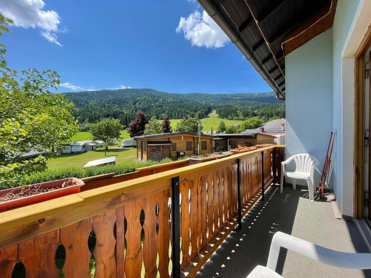 Haus Schwarzenbach Apartman Weißbriach Kültér fotó