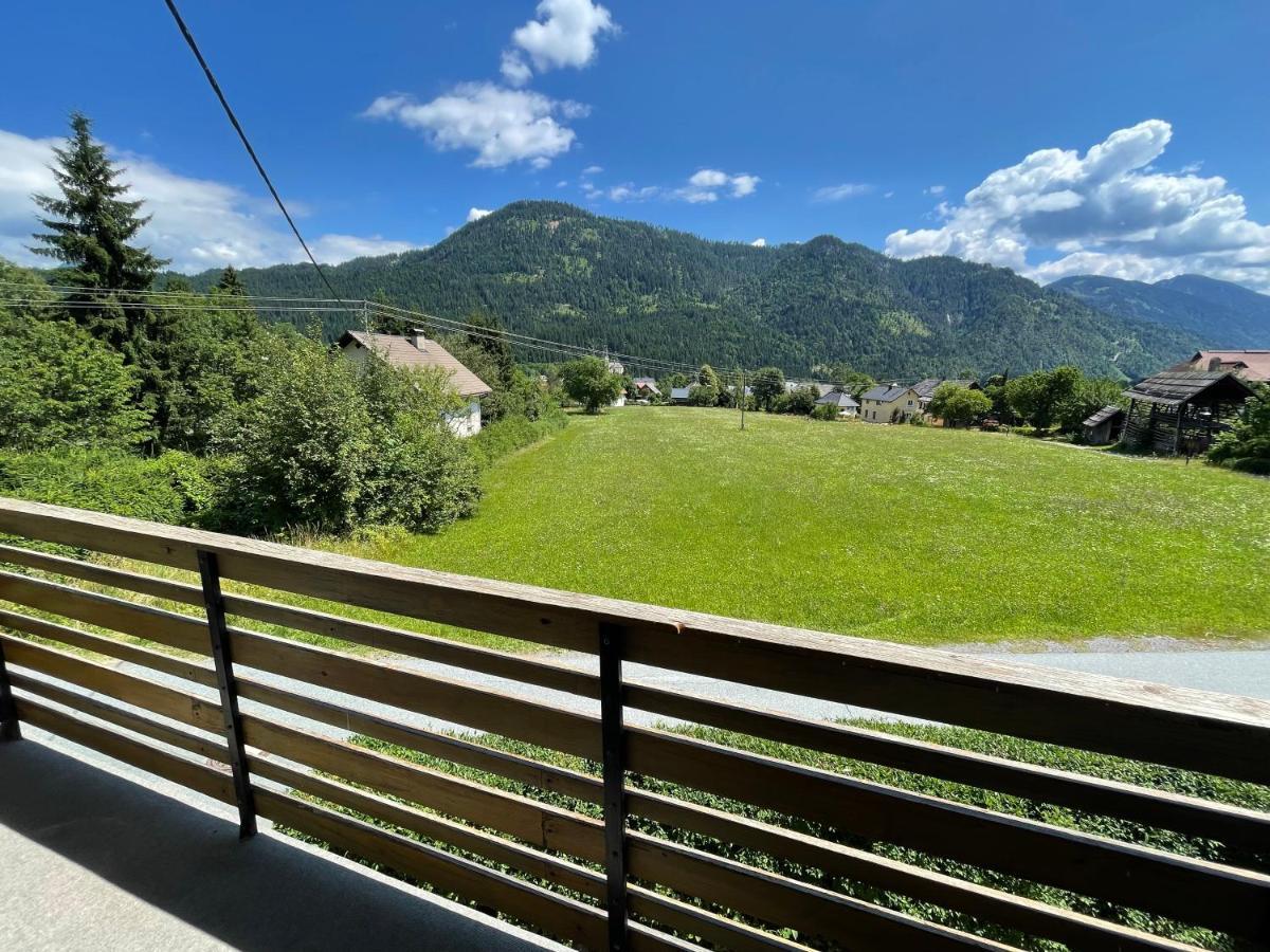 Haus Schwarzenbach Apartman Weißbriach Kültér fotó