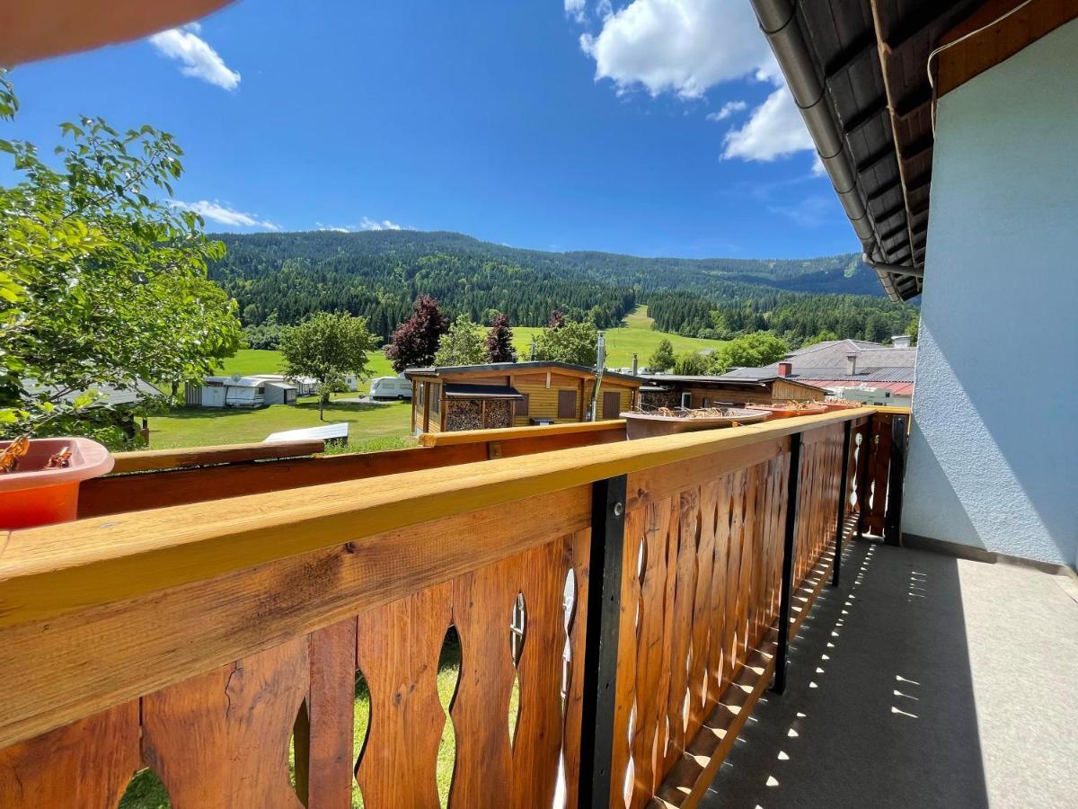 Haus Schwarzenbach Apartman Weißbriach Kültér fotó