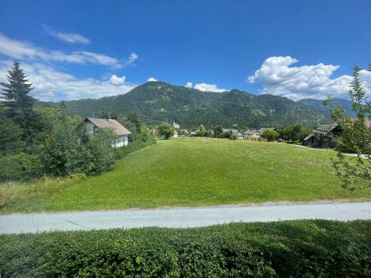 Haus Schwarzenbach Apartman Weißbriach Kültér fotó