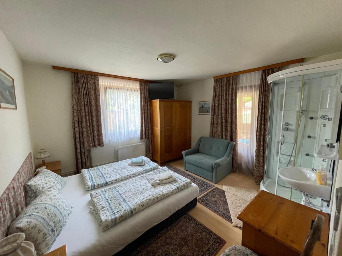 Haus Schwarzenbach Apartman Weißbriach Kültér fotó