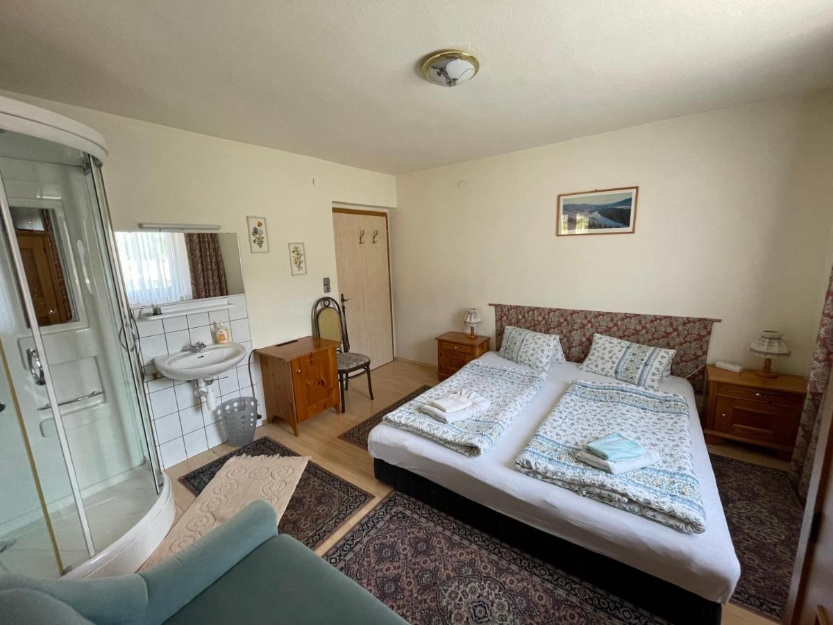 Haus Schwarzenbach Apartman Weißbriach Kültér fotó