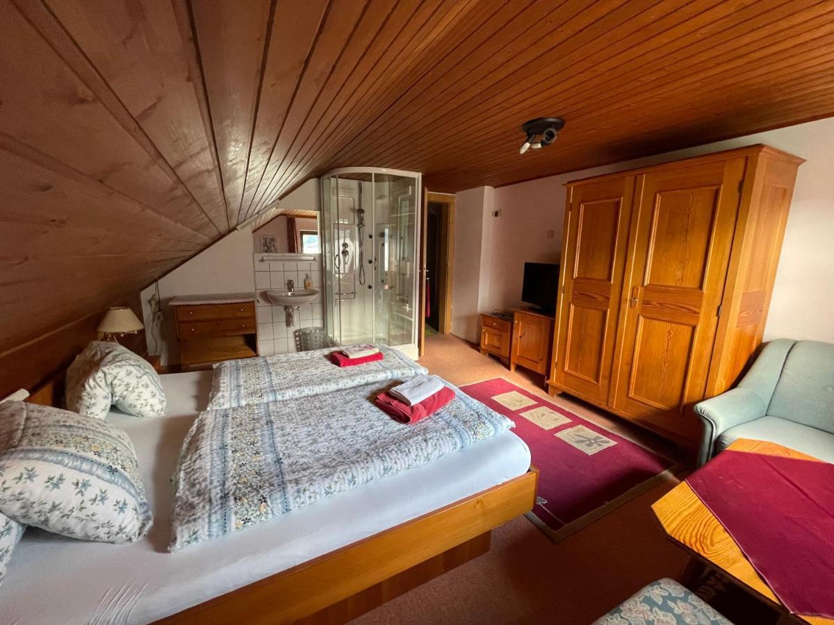 Haus Schwarzenbach Apartman Weißbriach Kültér fotó